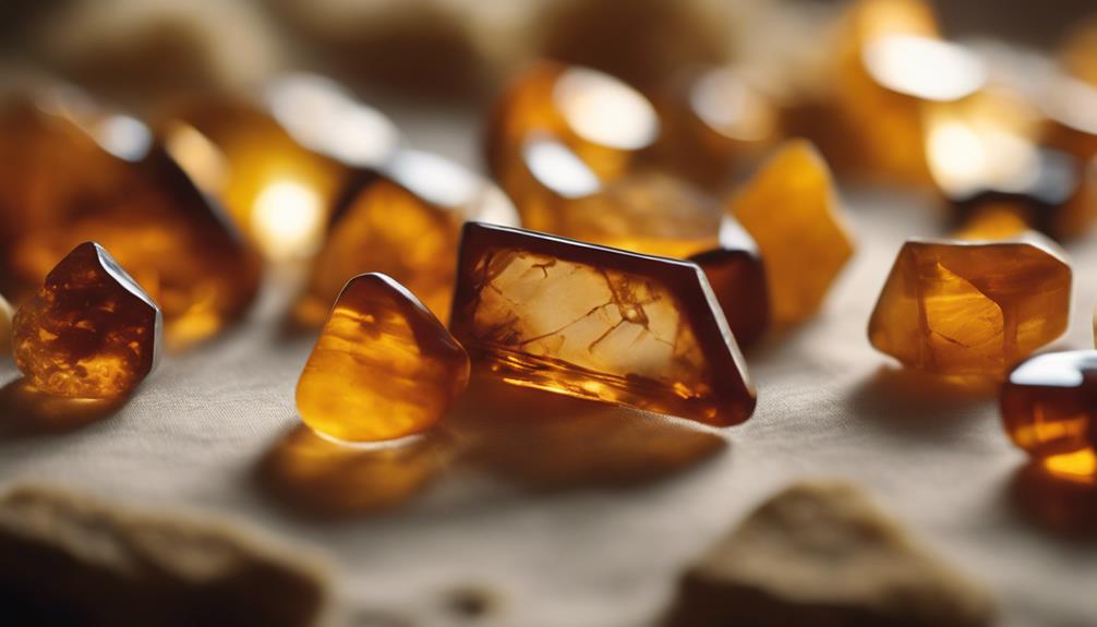 amber calcite value assessment