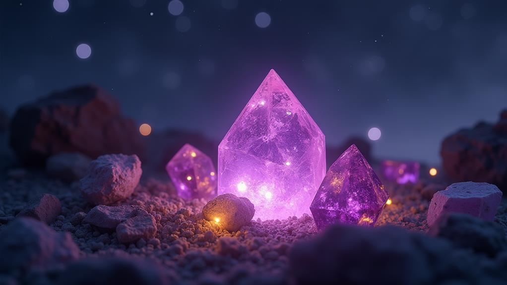 amethyst enhances insightful understanding