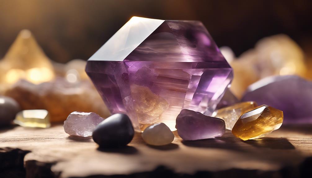 ametrine s complementary stone pairing