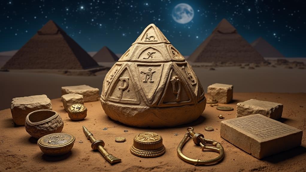 ancient egyptian artifact relationships