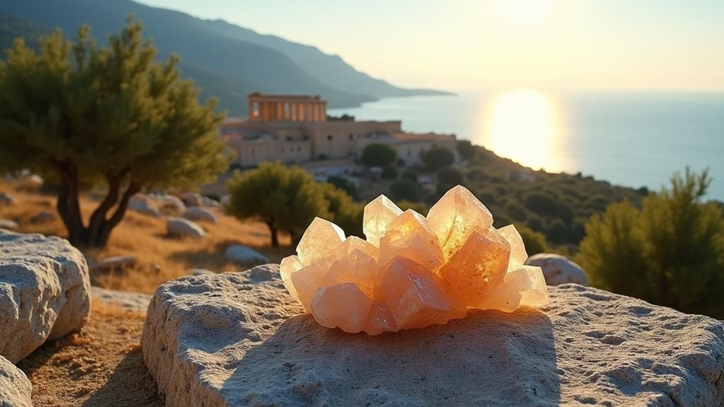 ancient greek magnesite sources