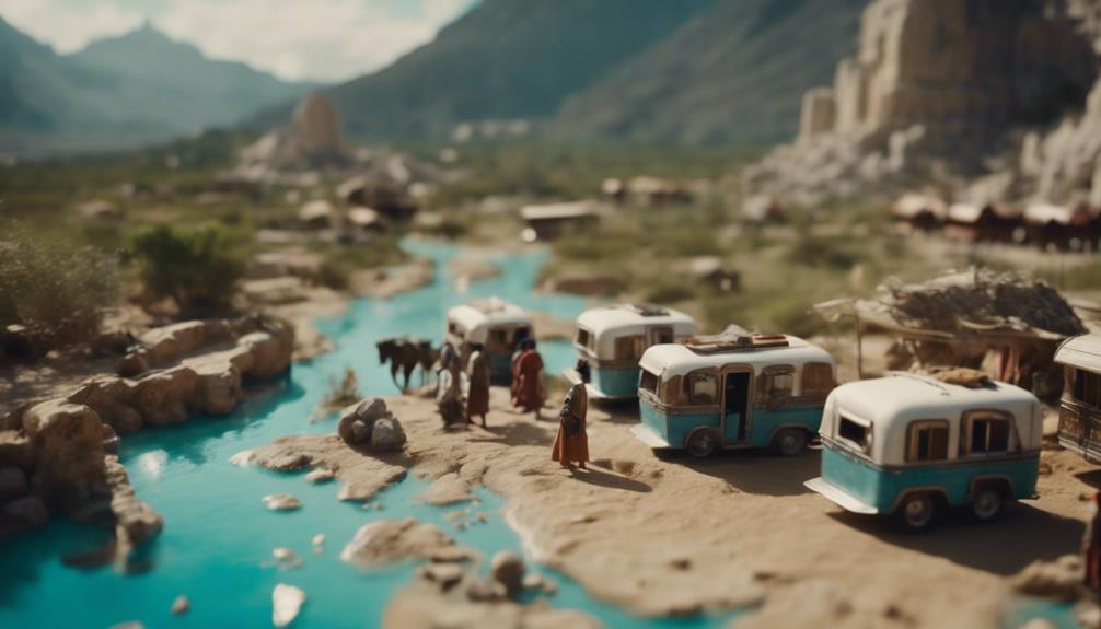 ancient hemimorphite trade networks