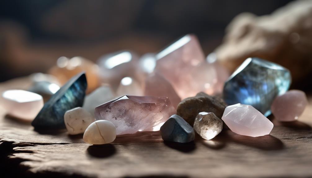 andalusite crystal pairing guide