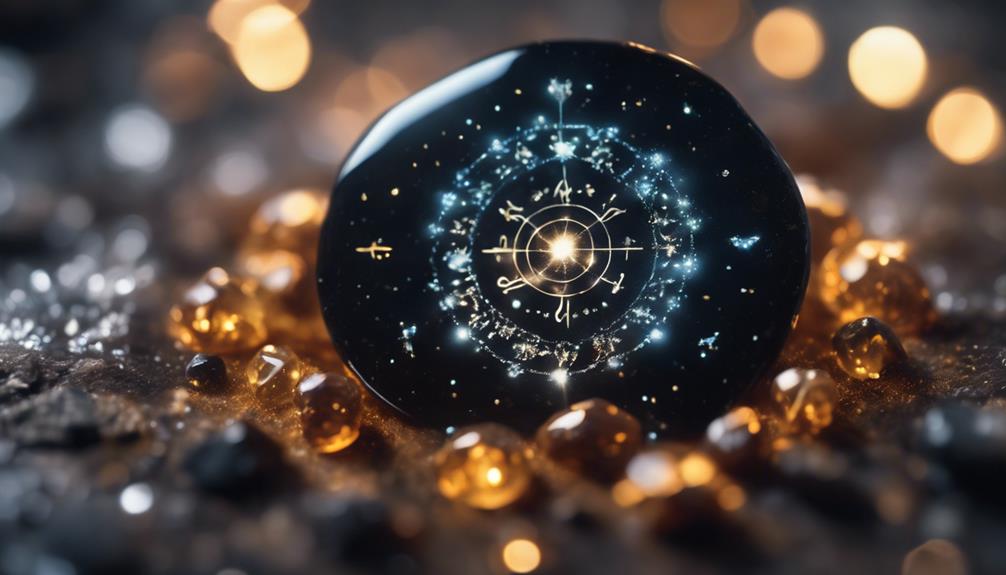 andradite zodiac sign associations
