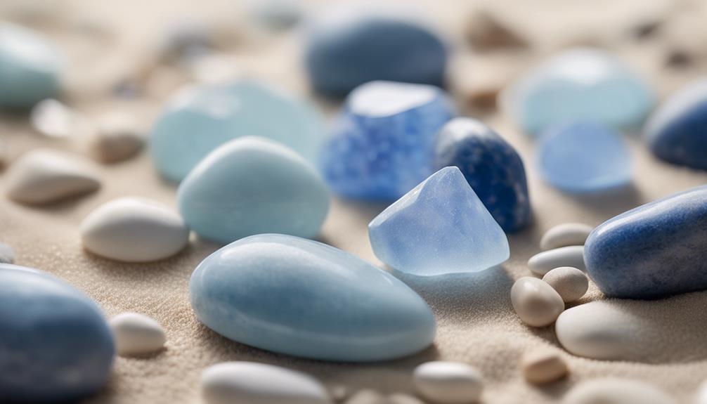 angelite crystal pairings