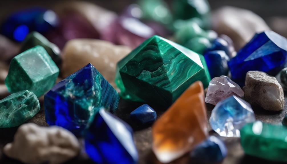 azurite crystal pairing guide