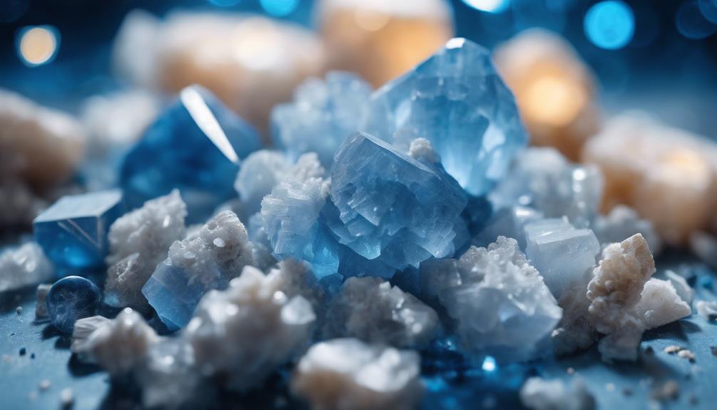 barite s birthstone month association