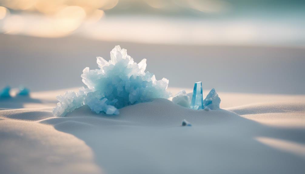 blue aragonite healing properties
