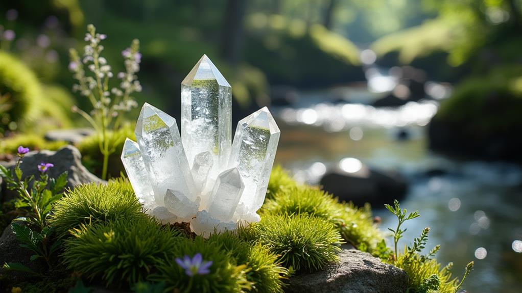 clear quartz healing properties