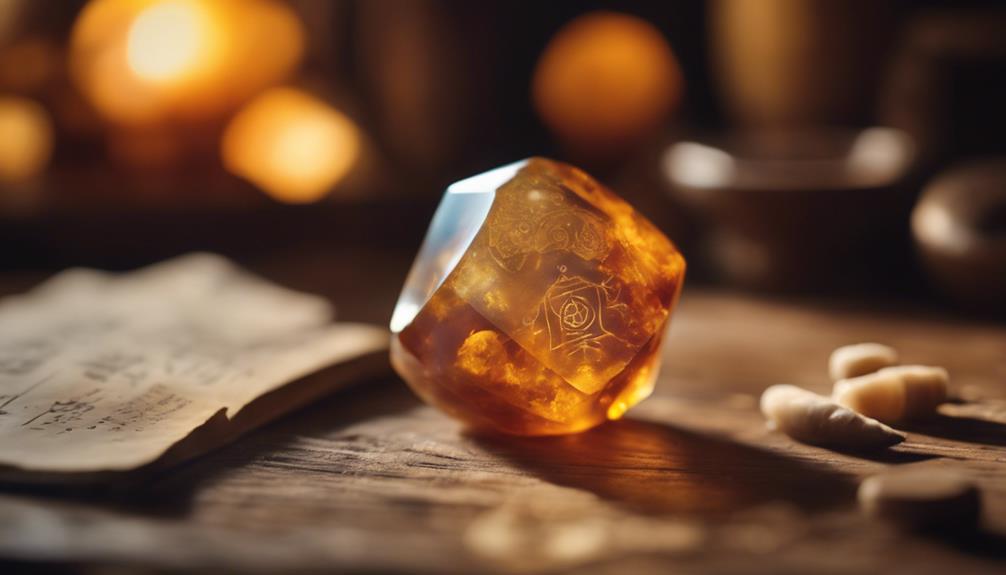 crystal characteristics and background