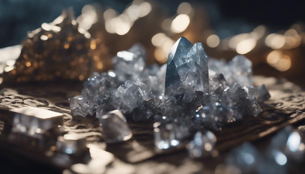 crystal knowledge and heritage