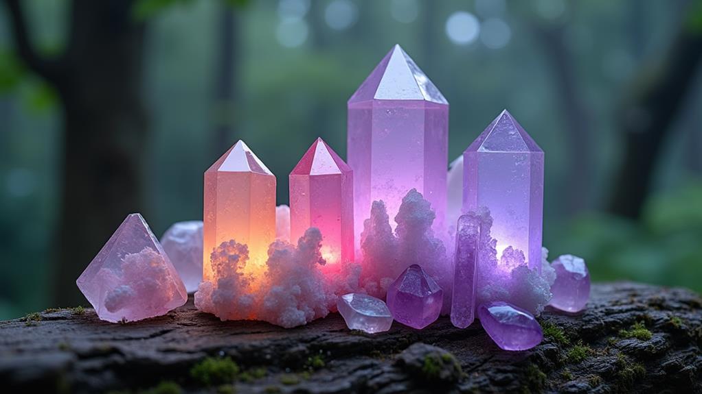 crystals for optimal energy