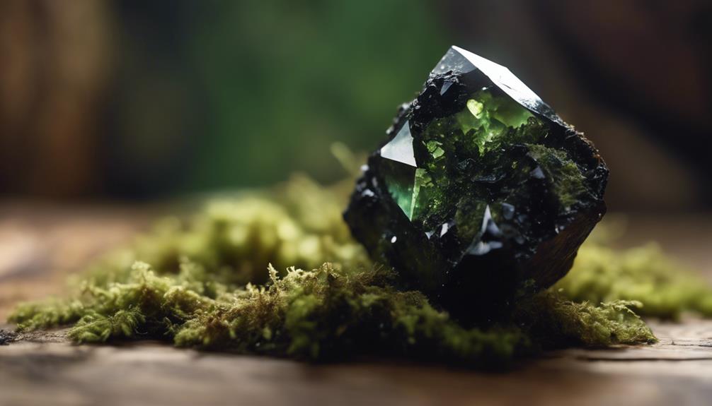 crystals properties uses history