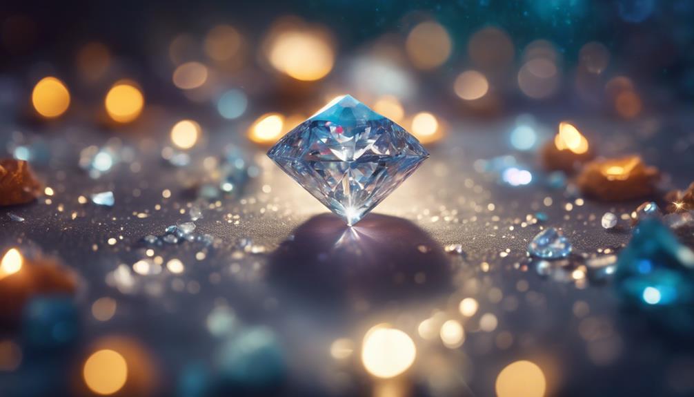 diamond healing properties explained