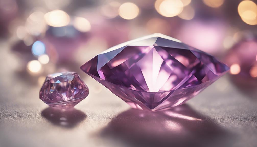 diamond s complementary crystal pairing