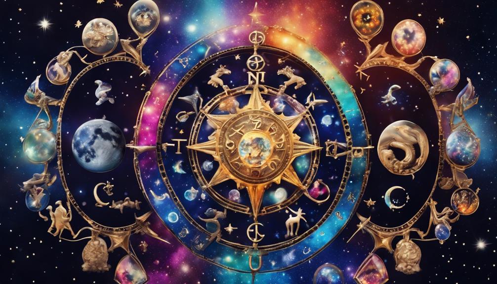 diamonds and zodiac connections
