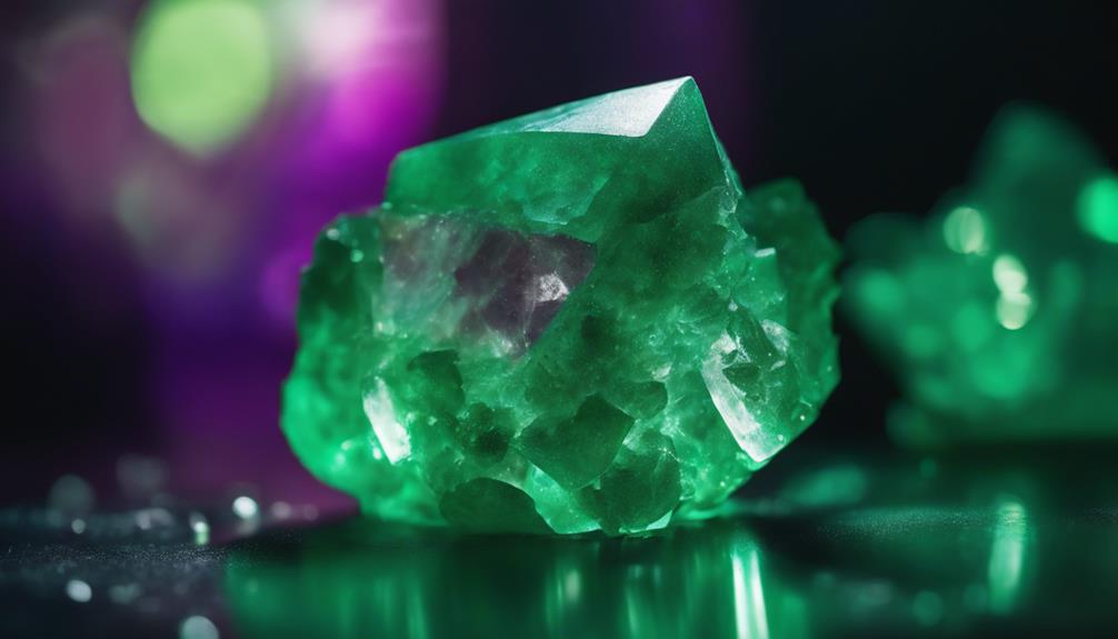 emerald s complementary birthstone details