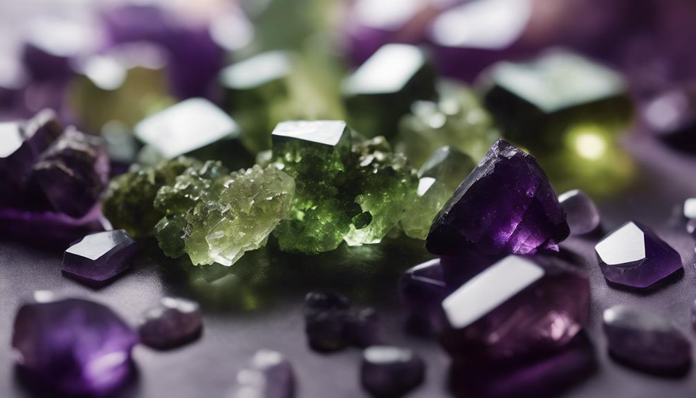 epidote amethyst energy combination