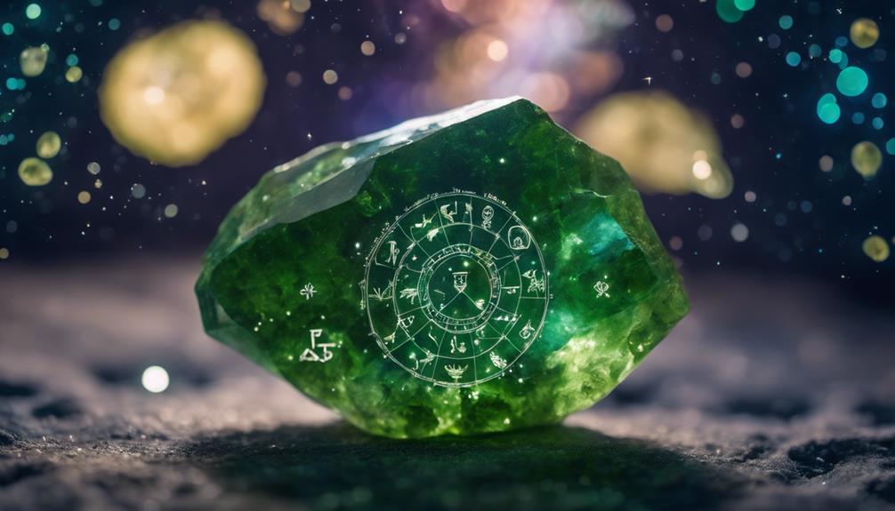 epidote zodiac birthstone significance