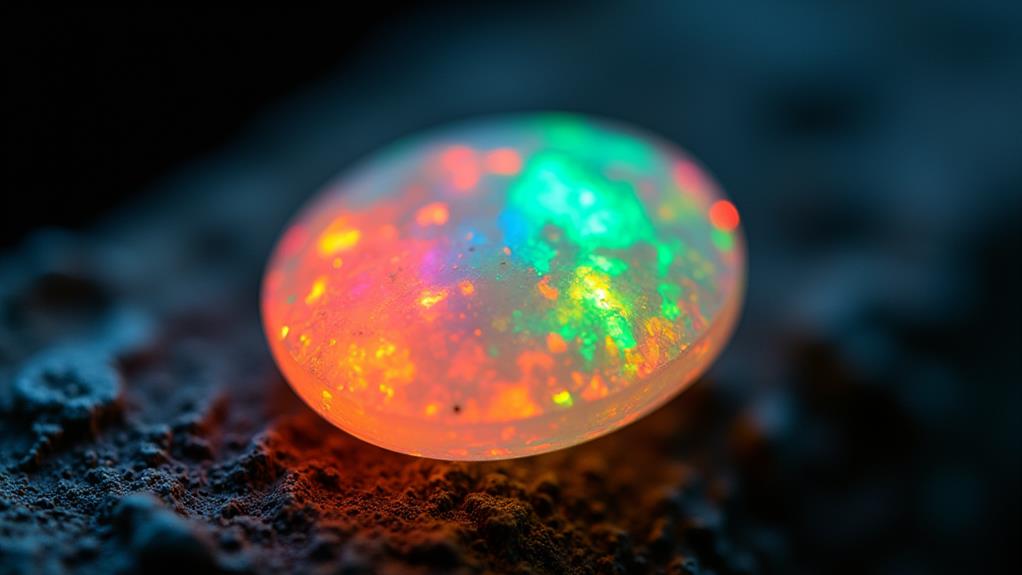 evaluating opal s color display