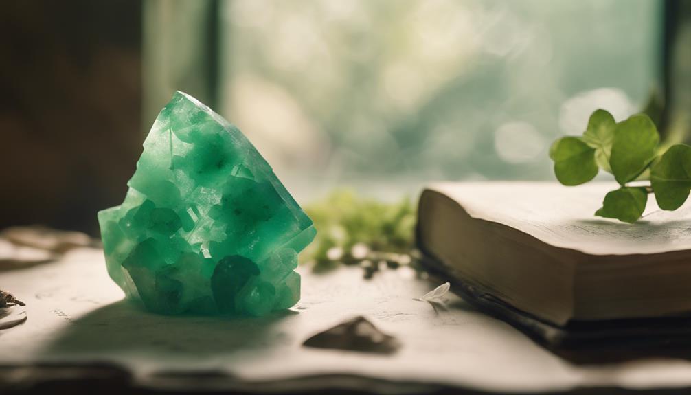 exploring crystal origins today