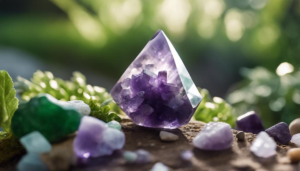 fluorite crystal pairings suggested
