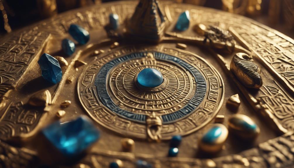 galena s role in egypt