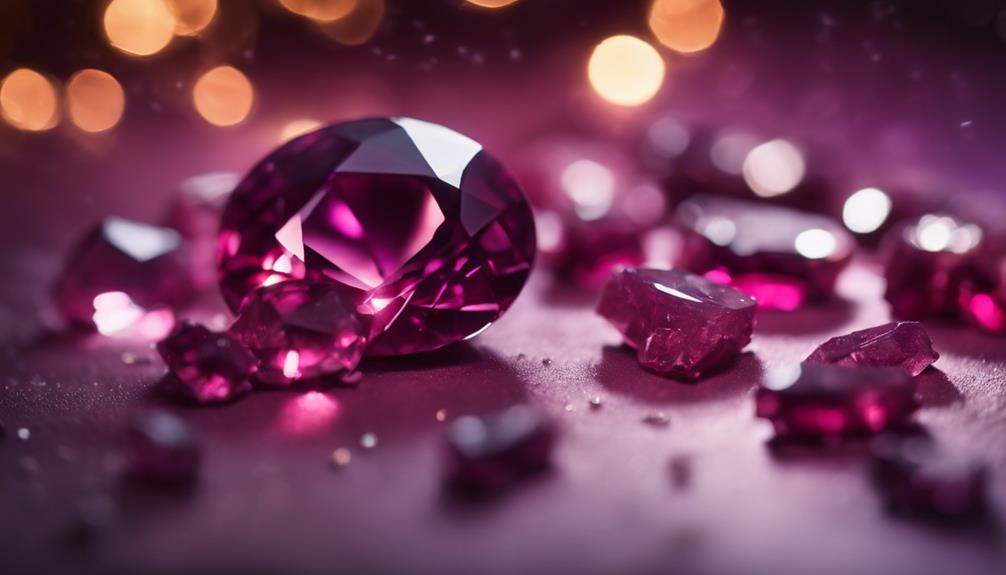 garnet s protective energy significance