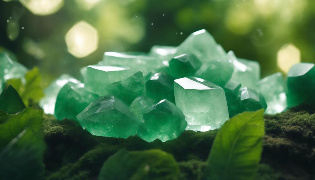 green calcite healing properties