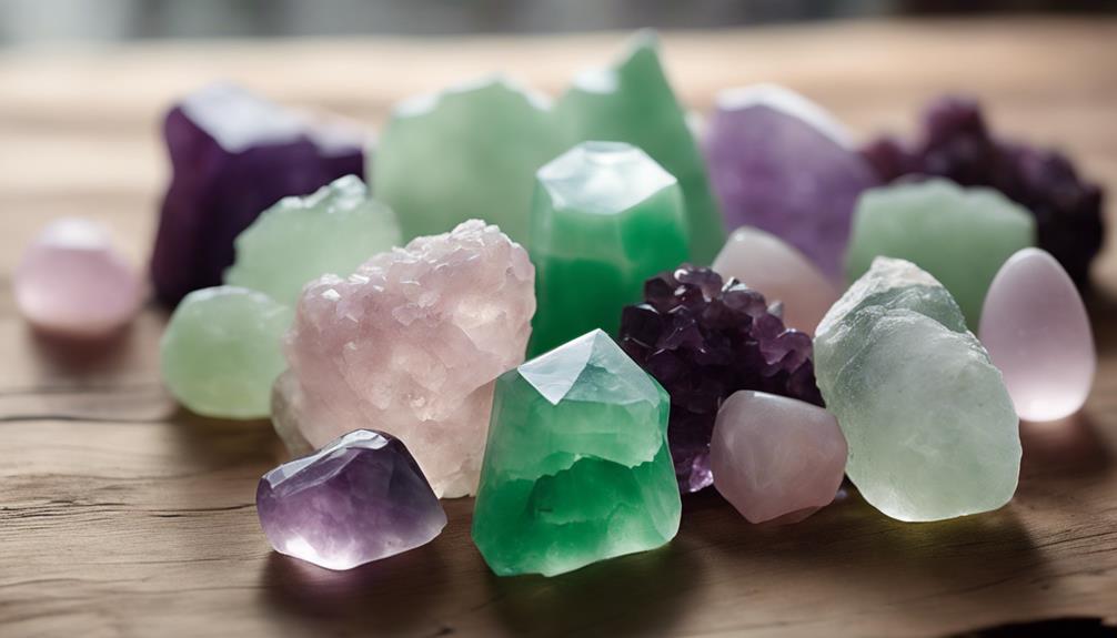 healing crystal combinations guide