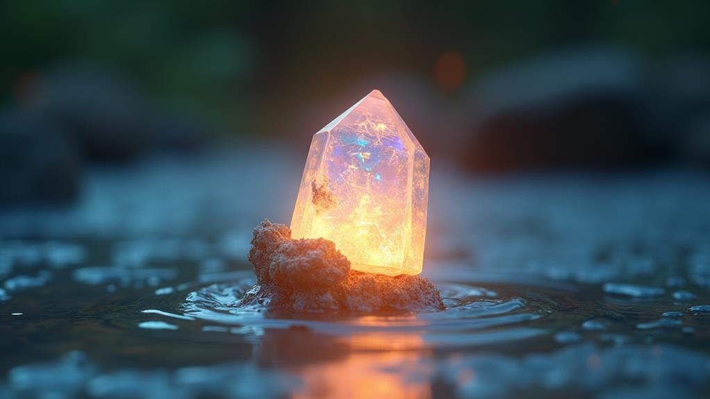 healing through crystal energy