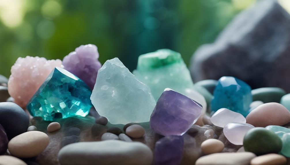 healing with complementary crystals
