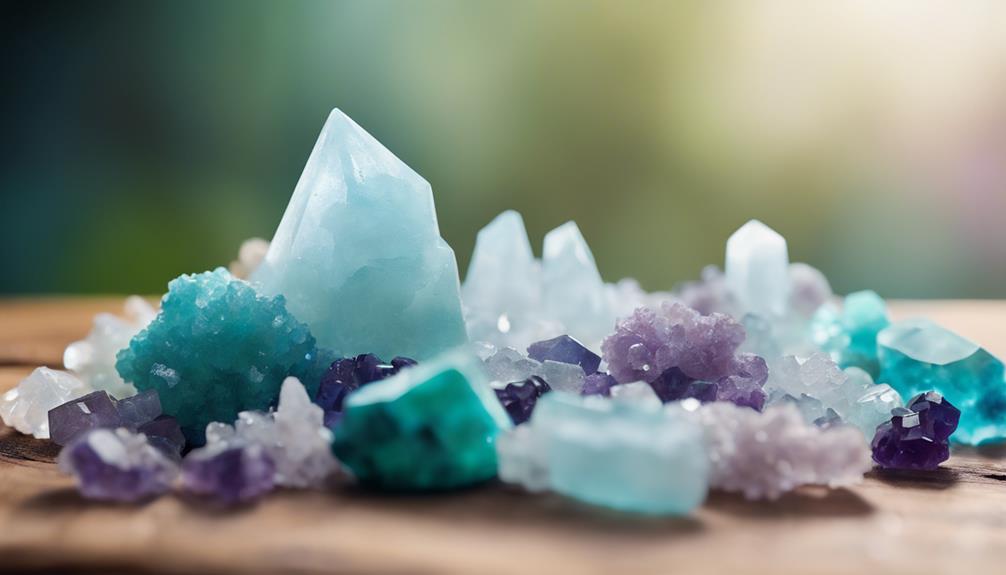 healing with complementary crystals