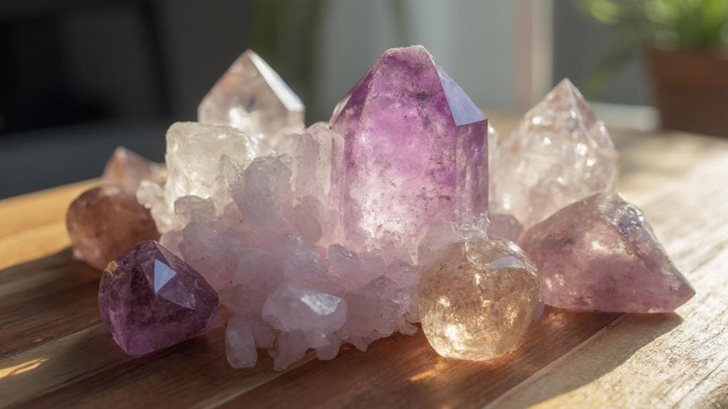 healing with complementary crystals