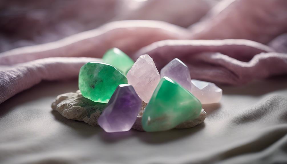 healing with complementary crystals