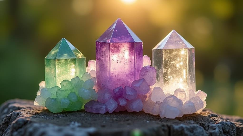 ideal crystal configurations