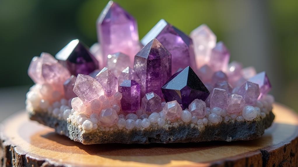 ideal crystal configurations