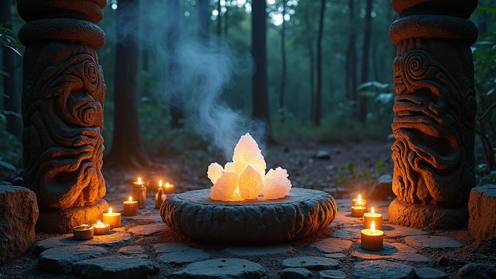 kaurilite ancient ritual practices