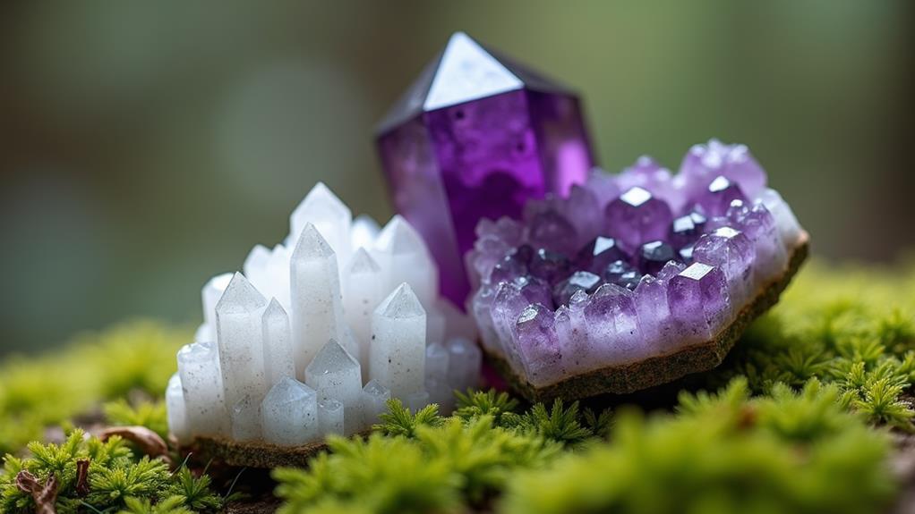 magnesite and amethyst synergy