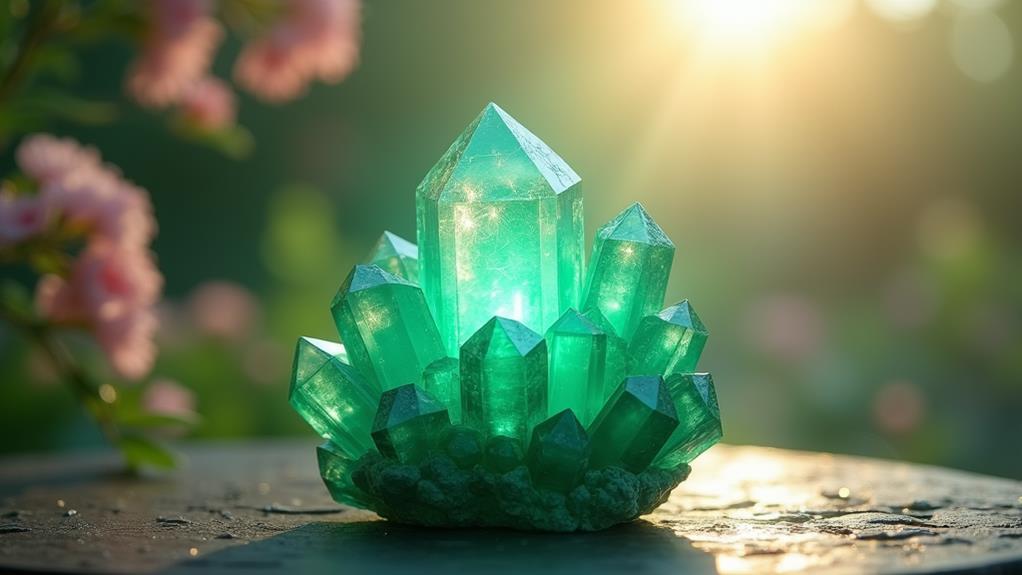 malachite for emotional healing