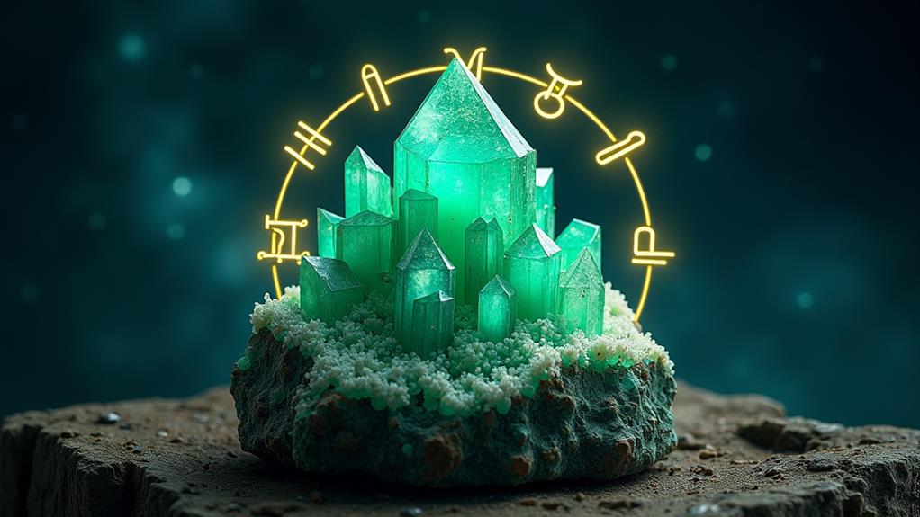 malachite zodiac sign connection