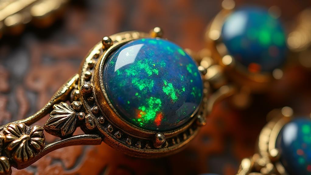 opal roman jewelry history