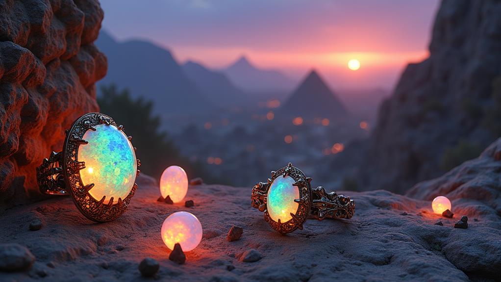 opal s significance in antiquity