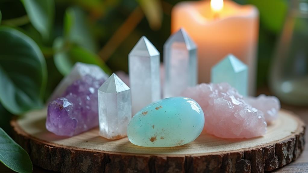opalite crystal pairings guide