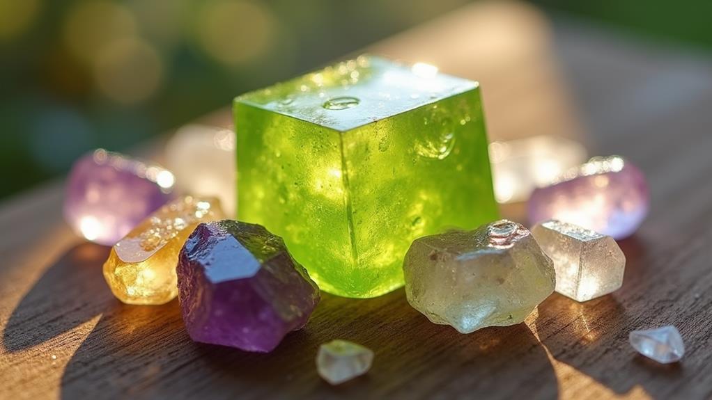 optimal crystal combinations