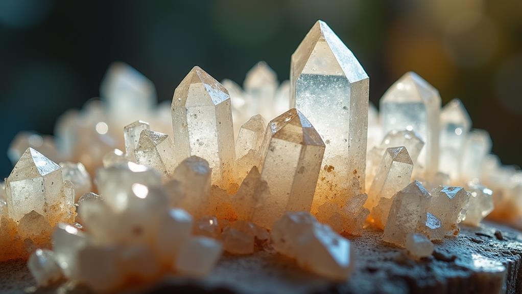 optimal pairing clear quartz