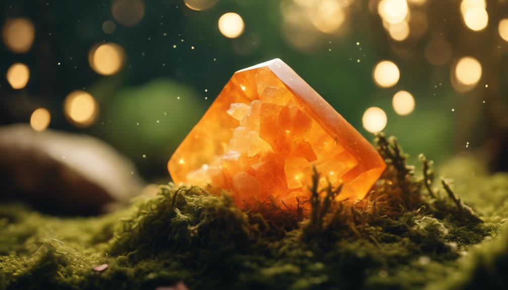 orange calcite healing properties