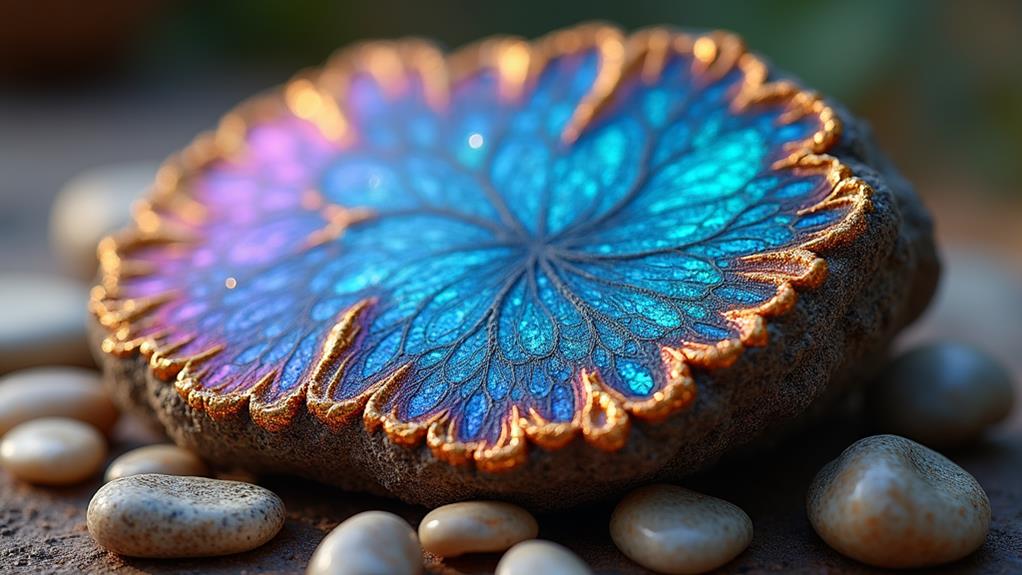 peacock ore healing properties