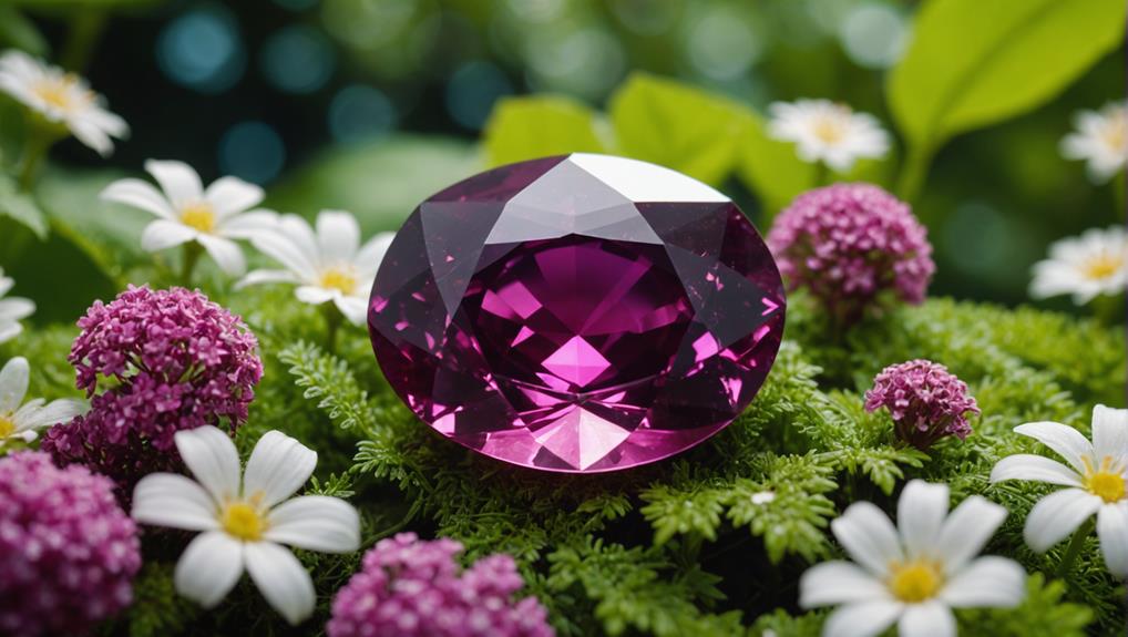 Rhodolite Garnet: Crystal Meaning, Healing Properties and Zodiac Benefits