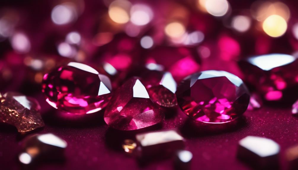rhodolite garnet price trends